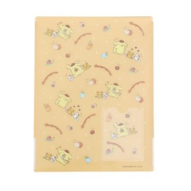 M Plan Loose Leaf Case N Sanrio Characters Pompompurin B5 001642-52