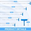 Ceiling Paint Roller No Drip Kit – 111-Inch Extension Pole