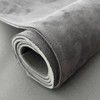Halero 96“ × 60“ Dark Gray Car Suede Headliner Fabric