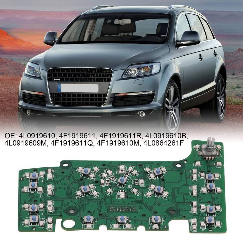 MMI Control Board, MMI Multimedia Interface Control Panel Board with