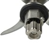 vhbw Mixing Blade Replacement for Silvercrest SKMC1200B2-18 for Food Processor