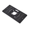Router Plate Aluminum Alloy Router Table Insert Plate Trimming Machine
