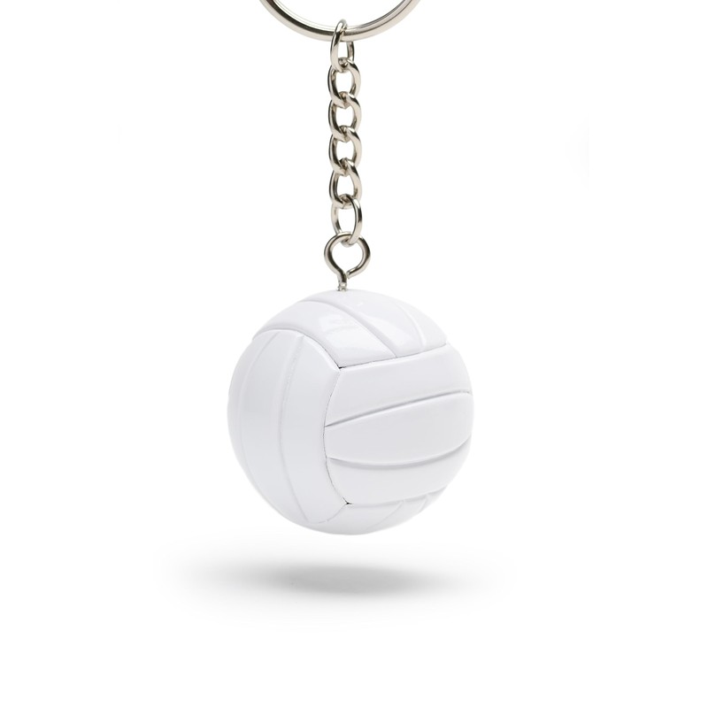 Tandem Sport Volleyball Keychain