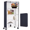 Harry Forest Waterproof Shelf Cover,600D Heavy Duty Wire Shelving Unit