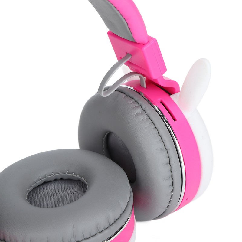 Children's Headset Cute Animals Bluetooth 5.0 Kids Headphones with Mic