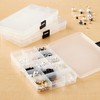 Small Clear Bead Storage Cases, 3ct. by Bead Landing™