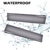 CROSSDESIGN Front Lower Fender Chrome Molding Trim Compatible with 1981-1988