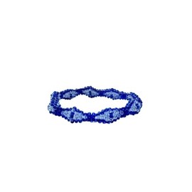 Yemaya ilde de Santo, Yemaya ilde Elastico, Orisha Bracelets, Santeria Bracelets