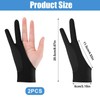 Drawing Glove, Pack of 2, Drawing Glove, Elastic Tablet Glove