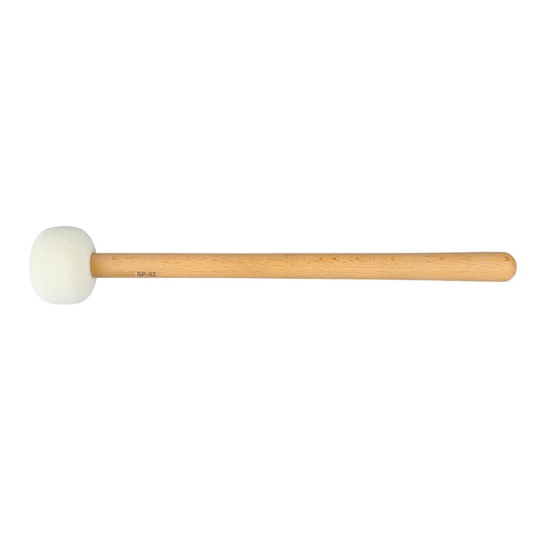 Drum Mallet Antislip Bass Drum Percussion Stick Hammer Wooden Musical