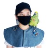 Anti Scratch Shoulder Protector Multi Purpose Bird Diaper Pet Shoulder