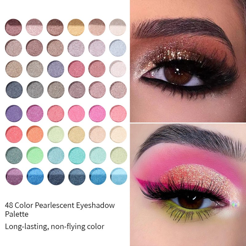 Eyeshadow Palette, Eyeshadow Make Up Cosmetic Palette, Make-Up Palette with