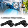 2Pcs 90 Degree Right Angle Valve Stems Motorcycle Electric Scooter