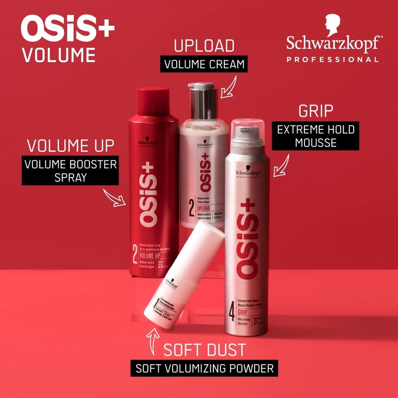 Schwarzkopf Osis+ Upload Volume Cream
