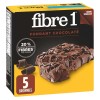 General Mills Fibre 1 Chocolatey Fudge Brownies, 5-Count, 125g/4.4oz., {Imported