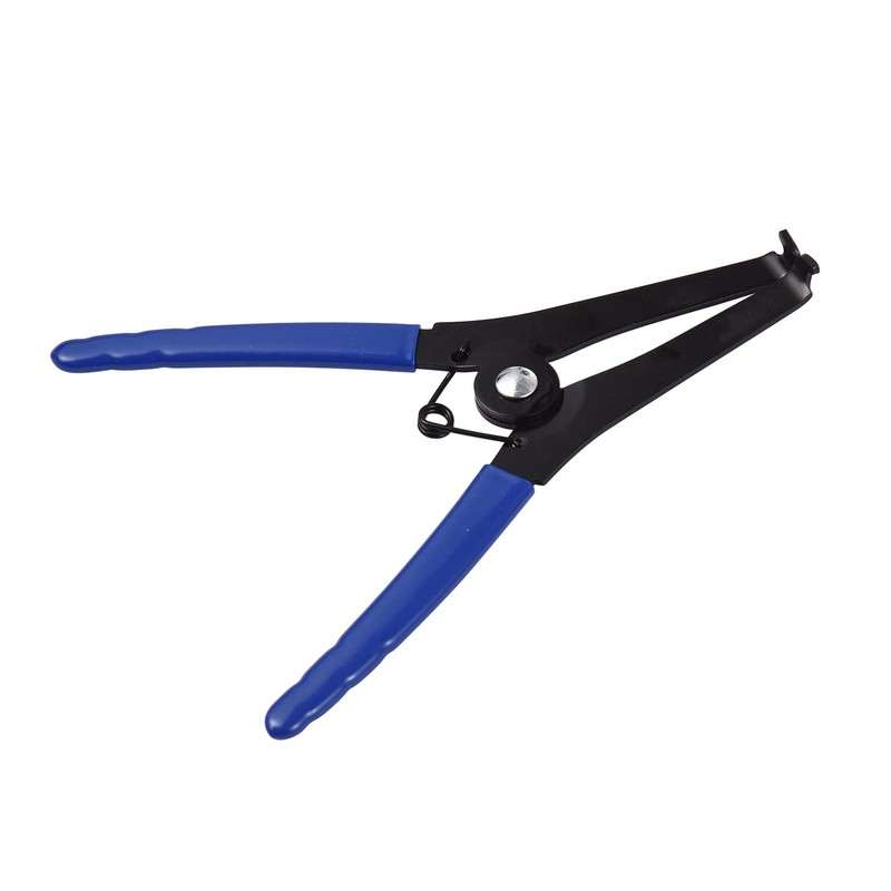 Spring Clamp Pliers, Woodworking Tool with 10 Miter Clamps for