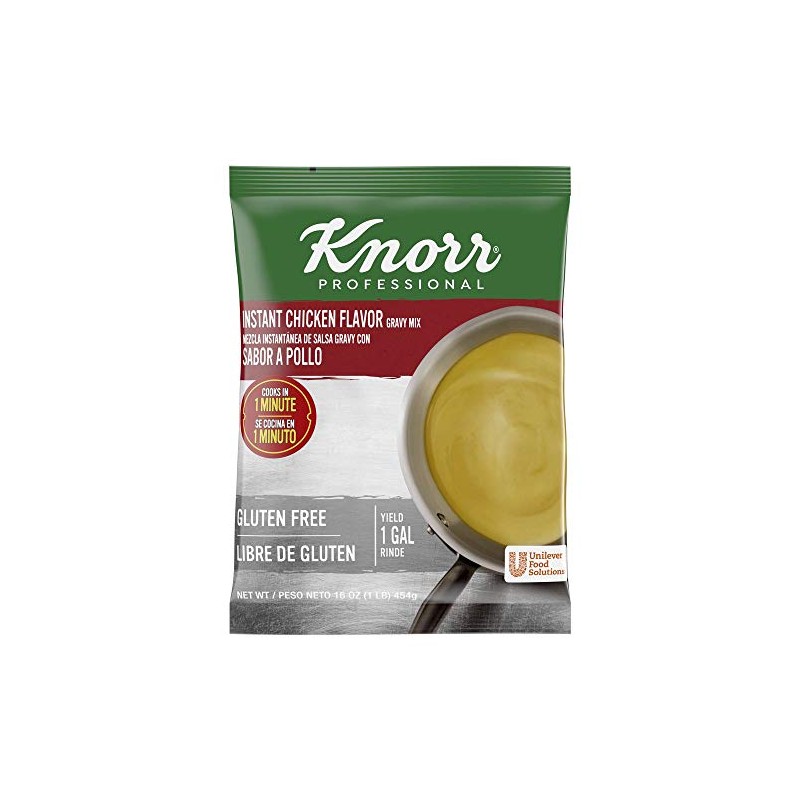 Knorr Professional Chicken Gravy Mix, Gluten Free, No Artificial Flavors
