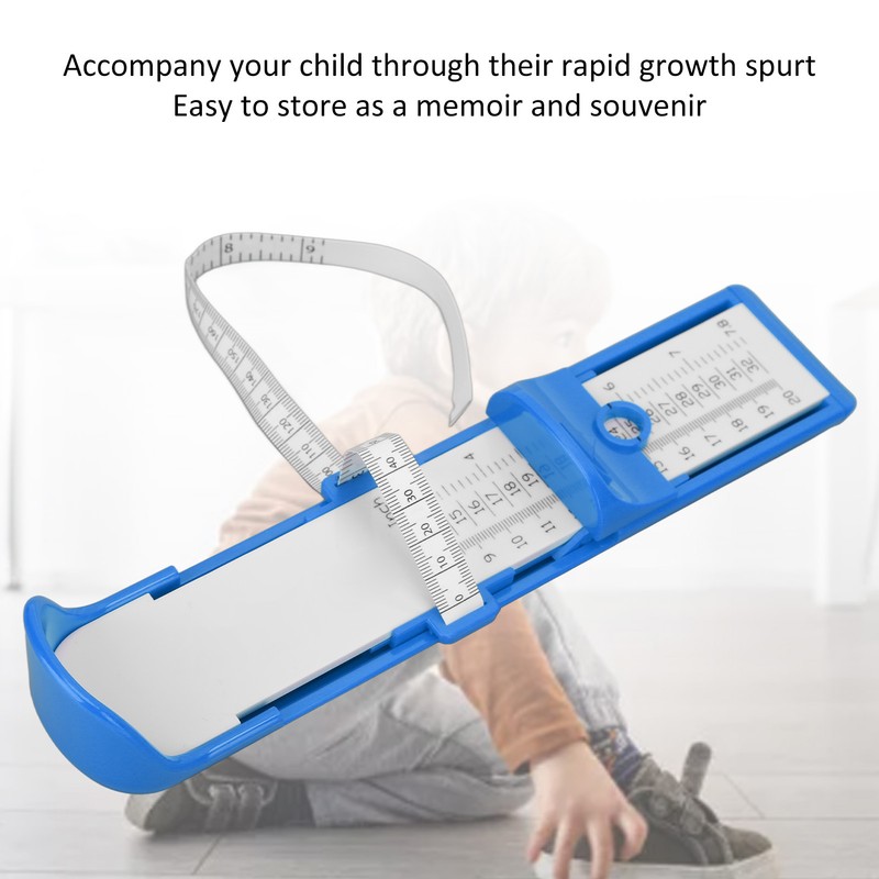 Feet Length Measuring Ruler Multifunction Accurate Shoe Feet Measuring Ruler