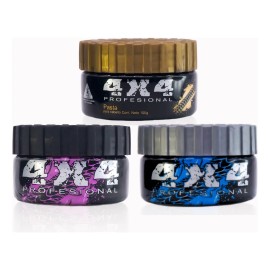 Kit De Moldeadores De Cabello Pomada + Pasta + Cera Barber