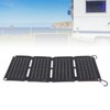 40W Monocrystalline Silicon Solar Panel, Foldable, Fast Charging, QC, Dual