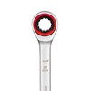 Bosch Professional Ratchet Spanners Set (5-Pieces, Standard Sizes 8mm-19mm, Chrome