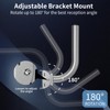 ZT-NET ZT-NET Universal Wireless Bridge Bracket Mount, Pole and Wall-Mounted