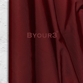 Byour3 Multipurpose Cover Fabric Double Organic Cotton Sofa Cover Living Room Sofa Throw Bedspread Table Cover Couch 3 Seater Single Double Bed Tablecloth (Panama Black Cherry 180x275cm)