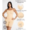 FeelinGirl Bodysuits for Women Tummy Control Strapless Bodysuit Underwear for