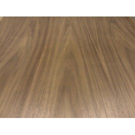 Finished Walnut Wood Veneer Sheet 24" x 24" on Wood Backer 1/25" Thickness # 1