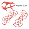2 Pack Lightweight Drone Propeller Guard, Plastic Collision Resistant, Enhanced