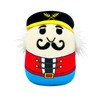 POPOYU 20 cm Nutcracker Plush Cushion Toy, 3D Cute Stuffed