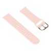 Correa de Reloj Inteligente Cuifati, Silicona Rosa, 20 mm, para