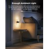 Night Lights Plug into Wall, Dimmable Night Light with Dusk