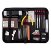 57 PCS Guitar Tool Kit with Carry Bag, Repair Maintenance