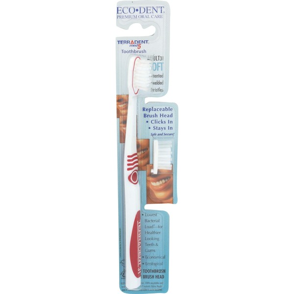 Toothbrush-Adult Soft + Refill Terradent 0 Kit
