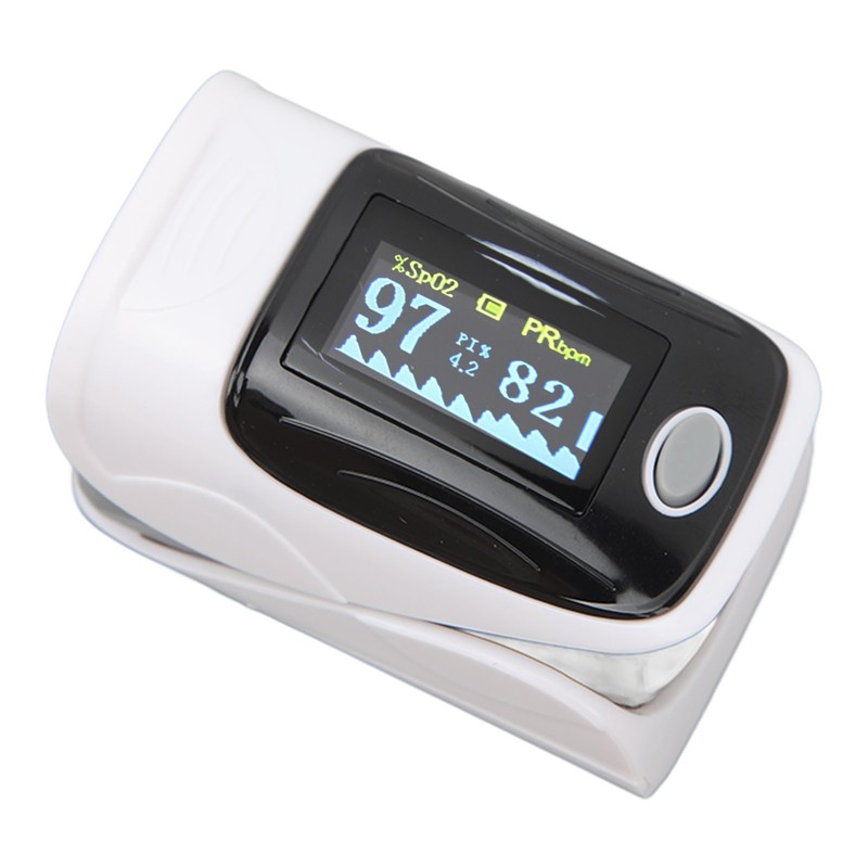 Fingertip Pulse Oximeter Heart Rate Measurement Blood Oxygen SpO2 Saturation