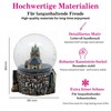 30028 Souvenir Snow Globe Germany Culture City Erfurt