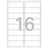 Korea Formtech Address label (LQ-3107 20 sheets, 16 spaces Formtec) / 주소용 라벨(LQ-3107 20매 16칸 폼텍)