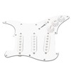 DIY Electric Guitar Kit with Prewired Loaded Pickguard Bridge System