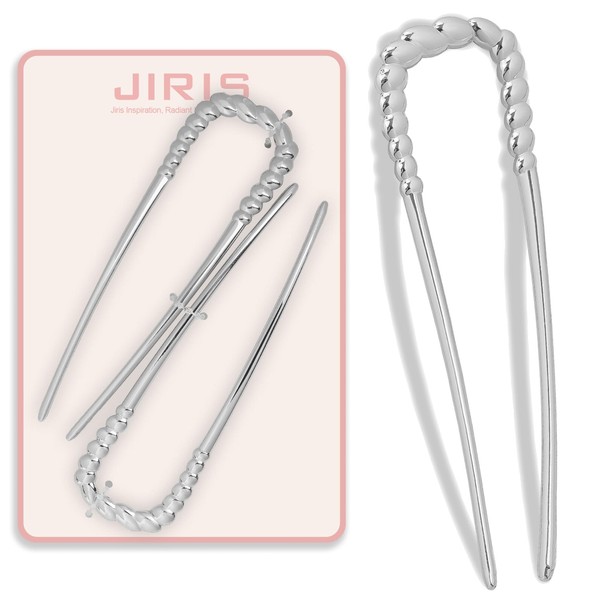 JIRIS 2 Horquillas Francesas De 14 Cm Con Forma De