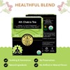 Buddha Teas - 4th Chakra Tea - Organic Herbal Tea