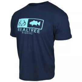 Realtree Fresh Friends T-Shirt (L)- Navy