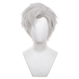 Akixen Thin Wig, Cosplay, Anime Hair Net, Fashion, Present, Event, Halloween, Christmas, Heat Resistant, Disguise, School Festivals, Cultural Festivals
