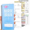Field Equipt Nurse Essentials Report Notebook for Work & Nursing