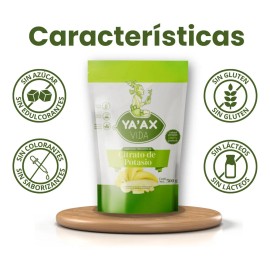 Citrato De Potasio Polvo 100% Puro 500 Grs Envío Gratis