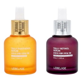 Serum Suero Coreana_ Truly Panthenol & Retinol_ Reafirmantes