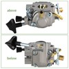 HUSWELL BR500 BR600 Carburetor Air Filter Kit for Stihl BR550