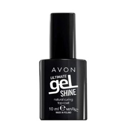 Ultimate Gel Shine Natural Curing Top Coat by Avon
