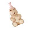 Foam Pump Bottle Cute Bear Shape Large Capacity Foaming Soap