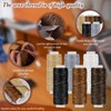Leather Sewing Tool Set, Leather Stitch Sewing Awl + Waxed